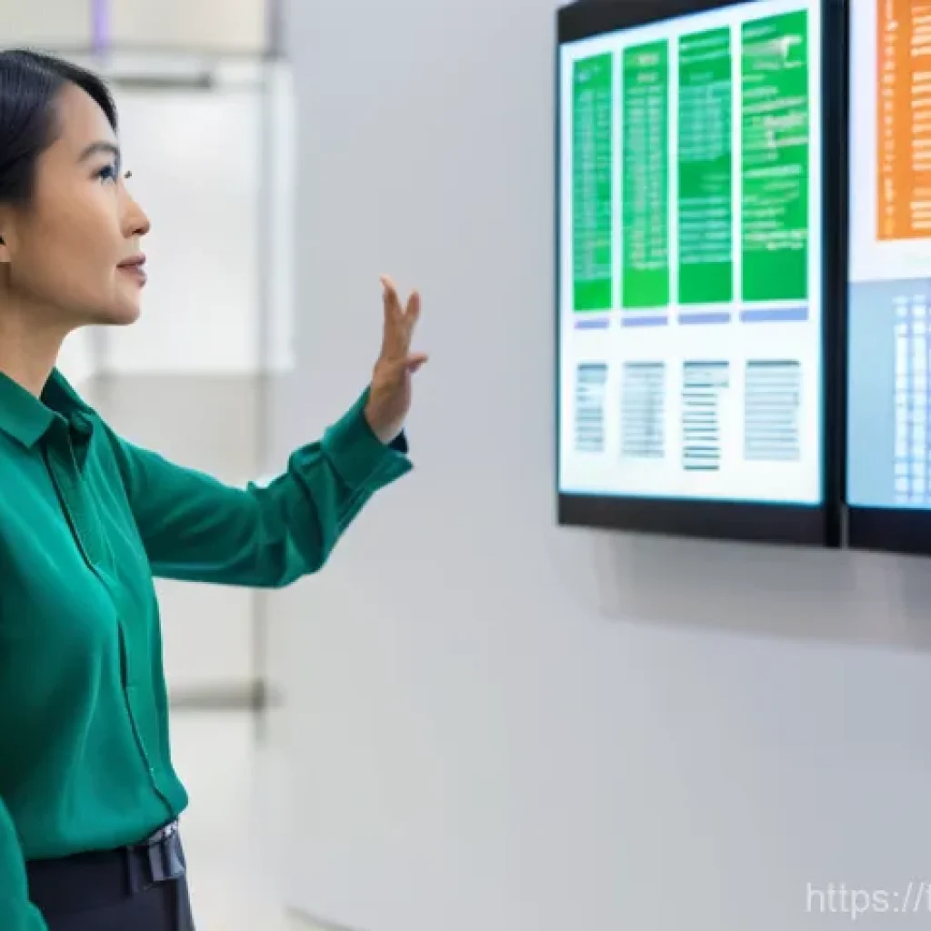 융합 연구 방법론의 최근 동향 - **Prompt**: "A professional researcher, a Thai woman in her late 30s wearing a smart casual blouse a...