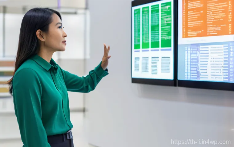 융합 연구 방법론의 최근 동향 - **Prompt**: "A professional researcher, a Thai woman in her late 30s wearing a smart casual blouse a...